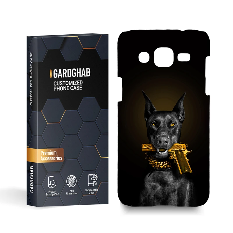 کاور گارد قاب مدل پسرانه مناسب برای گوشی موبایل سامسونگ galaxy j2 2015