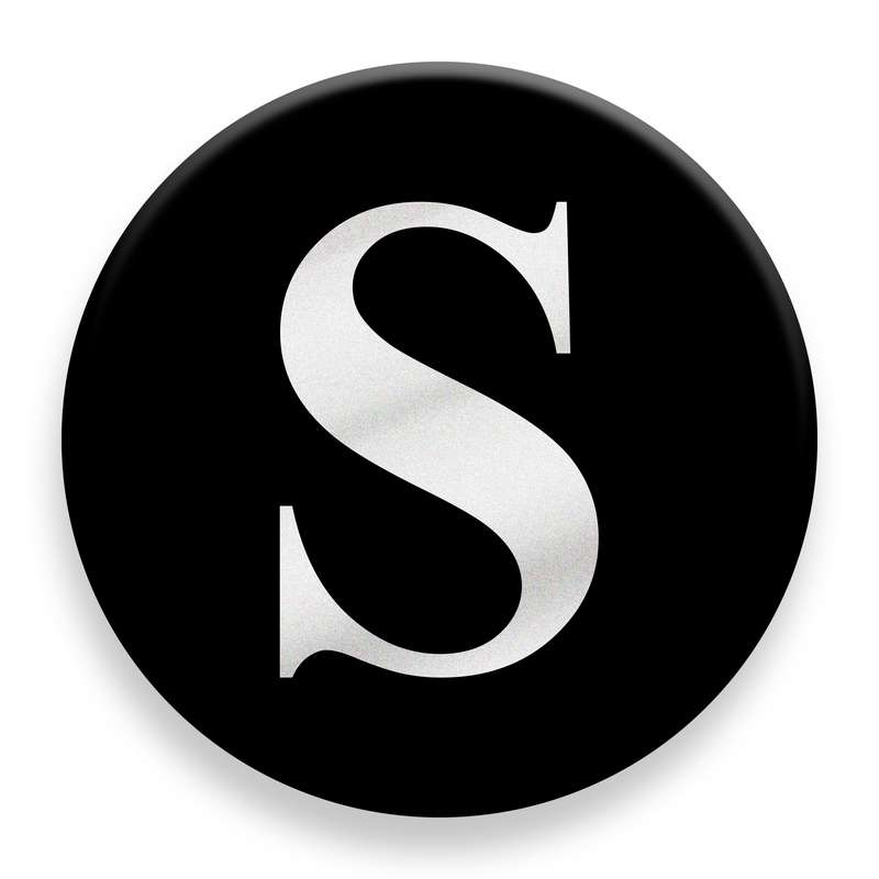 برچسب موبایل مدل MMH_SS مناسب برای پایه نگهدارنده مغناطیسی