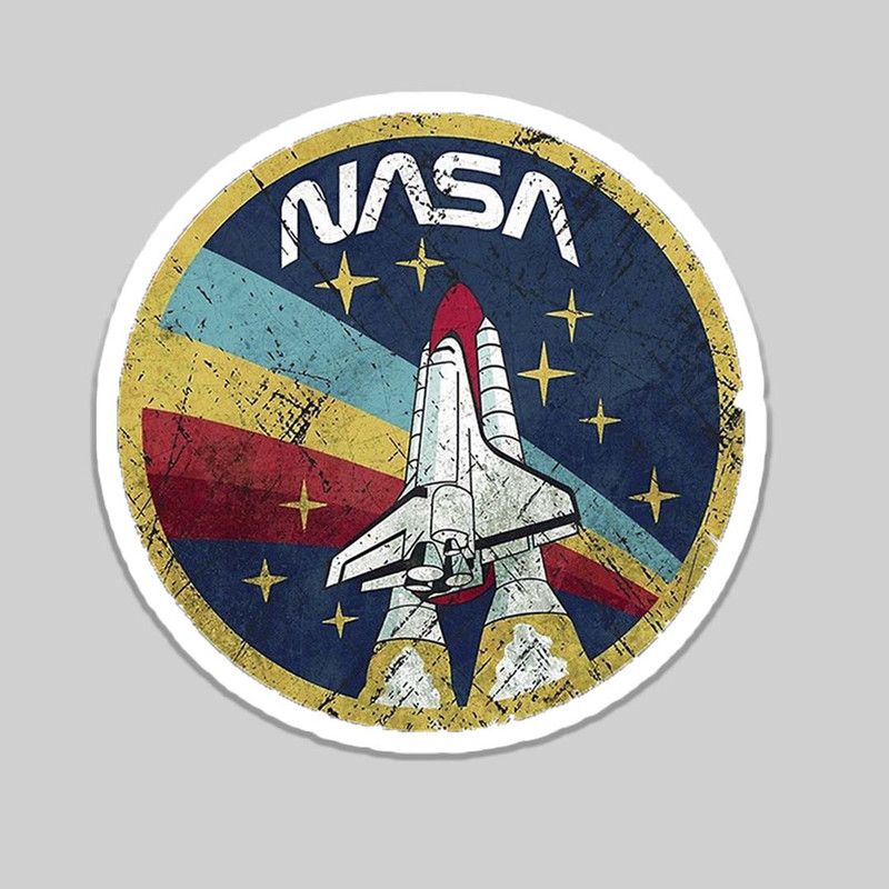 استیکر لپ تاپ طرح ناسا nasa کد 1395