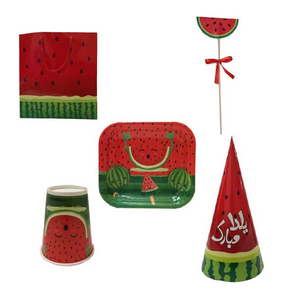 پک شب یلدا ست تک نفره