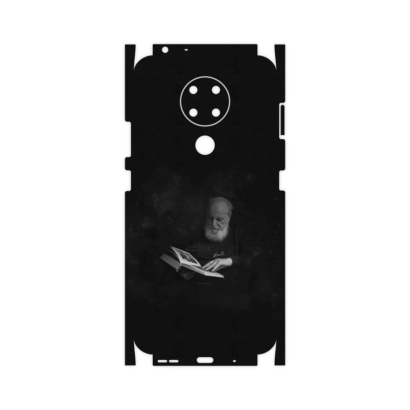 برچسب پوششی ماهوت مدل Hoshang Ebtehaj-FullSkin مناسب برای گوشی موبایل نوکیا 3.4