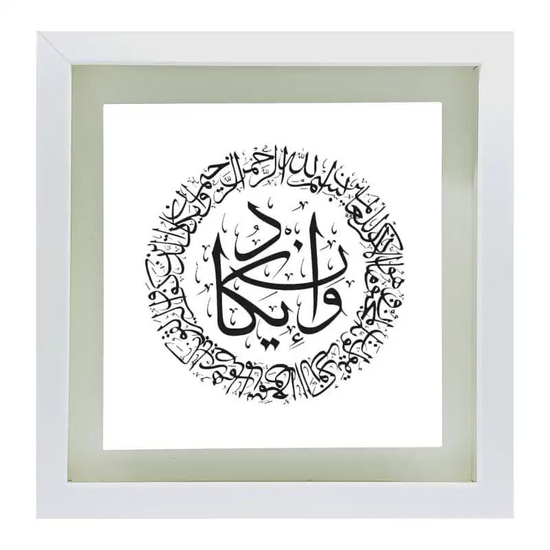 تابلو کاشی طرح و ان یکاد مدل QS 1017