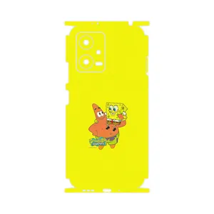 MAHOOT SpongeBob SquarePants-FullSkin Cover Sticker for Xiaomi Poco X5