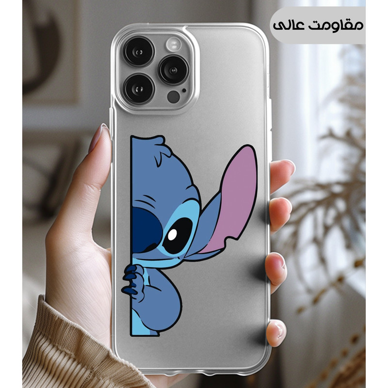 کاور یوریل مدل Clear کد 74 طرح استیچ مناسب برای گوشی موبایل سامسونگ Galaxy A11 / M11