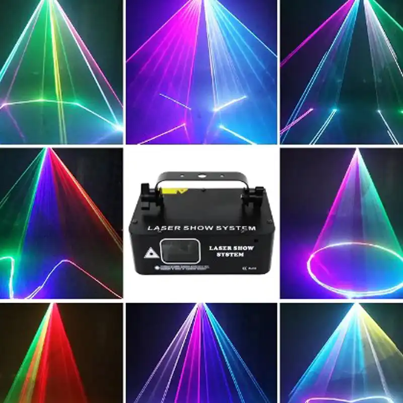 رقص نور لیزری مدل SHOW SYSTEM L1