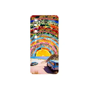 MAHOOT Collage of Orange Sky Cover Sticker for Xiaomi Mi Note 10