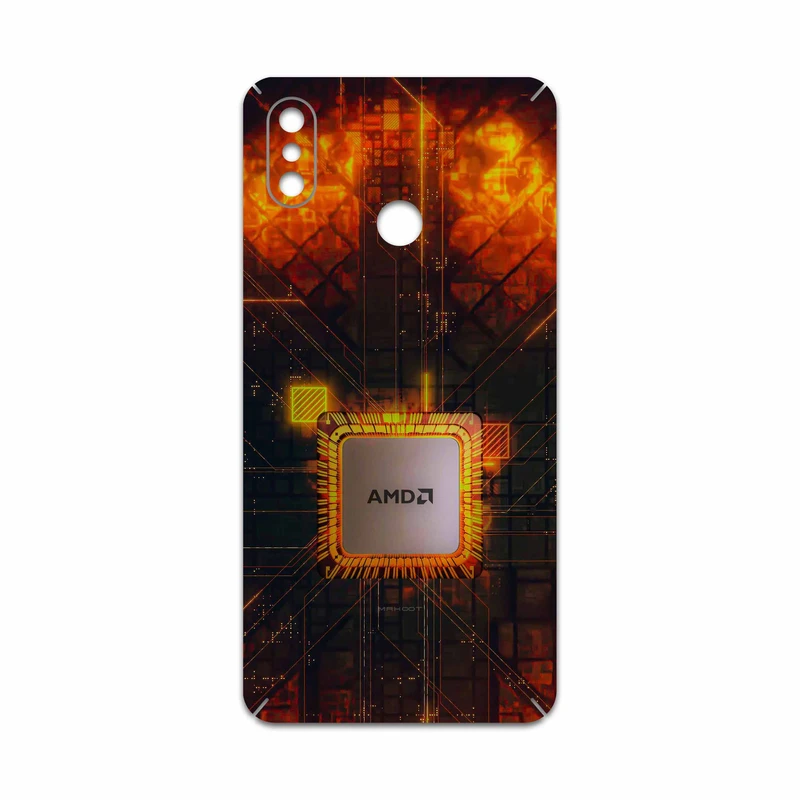 برچسب پوششی ماهوت مدل AMD Brand مناسب برای گوشی موبایل شیائومی Mi Max 3