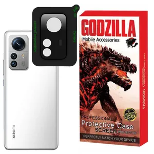محافظ لنز دوربین گودزیلا مدل G-3D مناسب برای گوشی موبایل شیائومی Mi 12 Pro