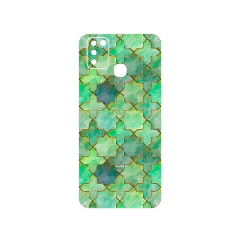 برچسب پوششی ماهوت مدل Iran Tile 8 مناسب برای گوشی موبایل اینفینیکس Smart 6 X657B