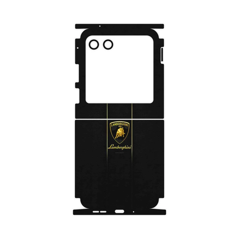 برچسب پوششی ماهوت مدل Lamborghini-FullSkin مناسب برای گوشی موبایل موتورولا Razr 40 Ultra