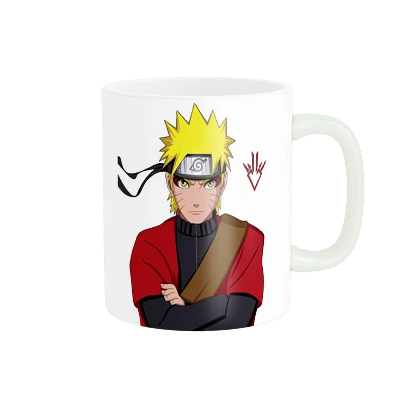 ماگ پادآفرین طرح انیمه ناروتو شیپودن Naruto Shippuden کد 1002