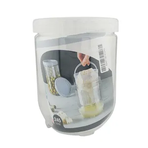 ظرف نگهدارنده 2 پارچه آریسام مدل زیتون کد 245