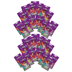 اسباب بازی شانسی کیمدی مدل چمپس فوتبالی بسته 30 عددی