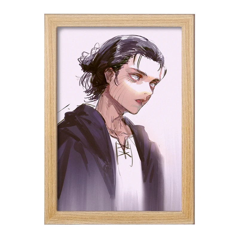 تابلو خندالو مدل ارن انیمه اتک آن تایتان Attack on Titan  کد 18591