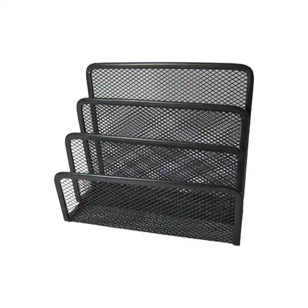 پایه نگهدارنده کاغذ مدل جا پاکتی فلزی کد 0044