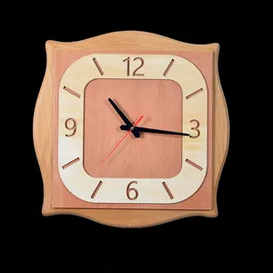 ساعت دیواری مدل منحنی کد WW0061