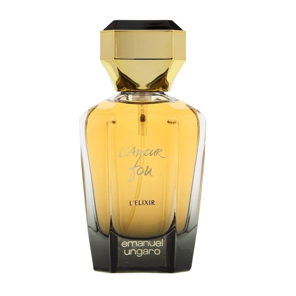 عطر جیبی زنانه امانویل اونگارو مدل LAMOUR FOU LELIXIR حجم 30 میلی لیتر