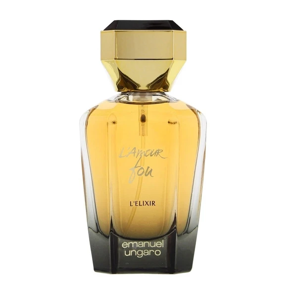 عطر جیبی زنانه امانویل اونگارو مدل LAMOUR FOU LELIXIR حجم 30 میلی لیتر