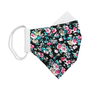 ماسک پارچه‌ای مدل شاپرک