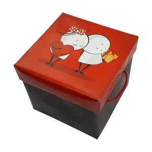 جعبه هدیه طرح قلب کد 199510