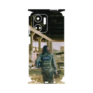 MAHOOT Reporter-FullSkin Cover Sticker for Honor X7a