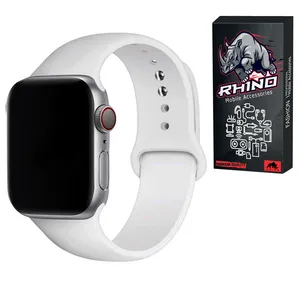 بند راینو مدل R-Silicon مناسب برای اپل واچ سری 6 38 /  40 میلی متری