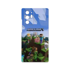 MAHOOT  Minecraft-Game Cover Sticker for Samsung Galaxy Note20 Ultra
