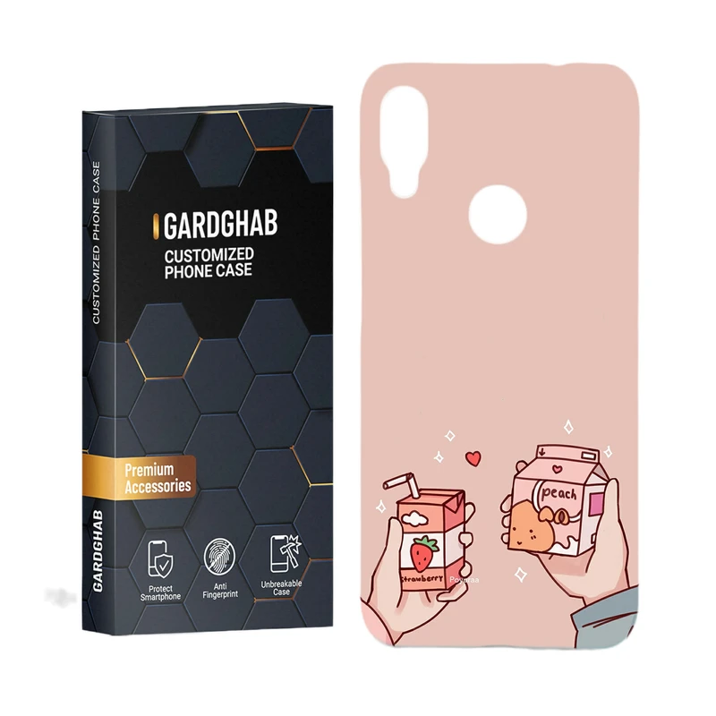 کاور گارد قاب مدل دخترانه مناسب برای گوشی موبایل شیائومی Redmi Note 7 / Note 7 Pro