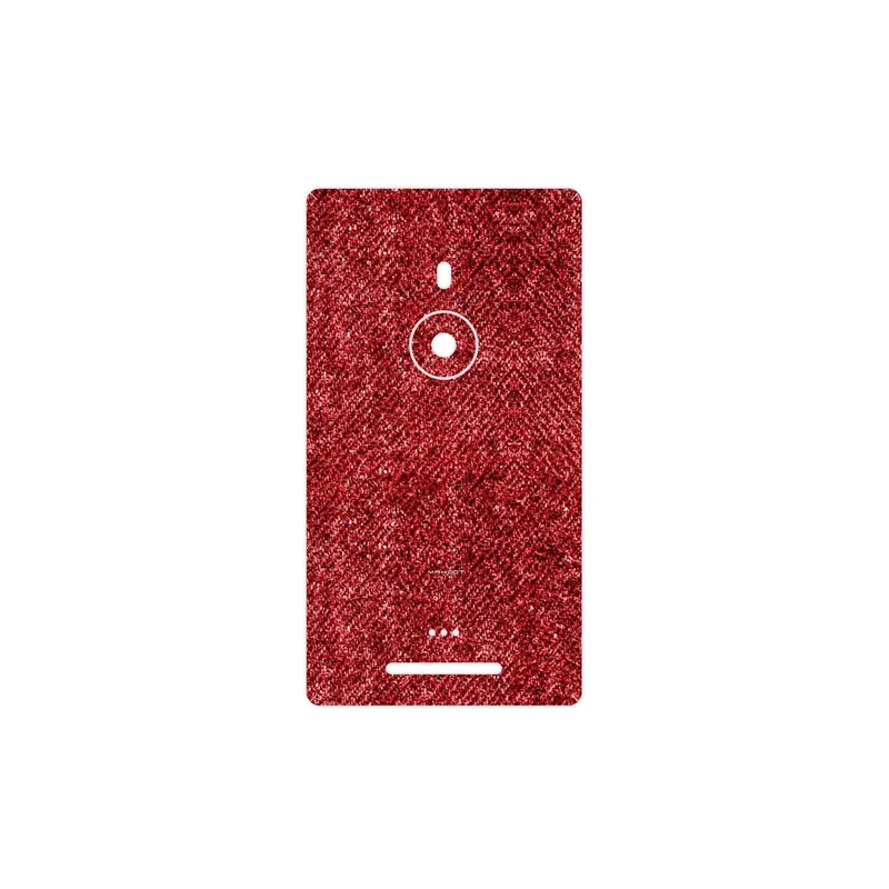 برچسب پوششی ماهوت مدل Fabric Texture 4 مناسب برای گوشی موبایل نوکیا Lumia 925