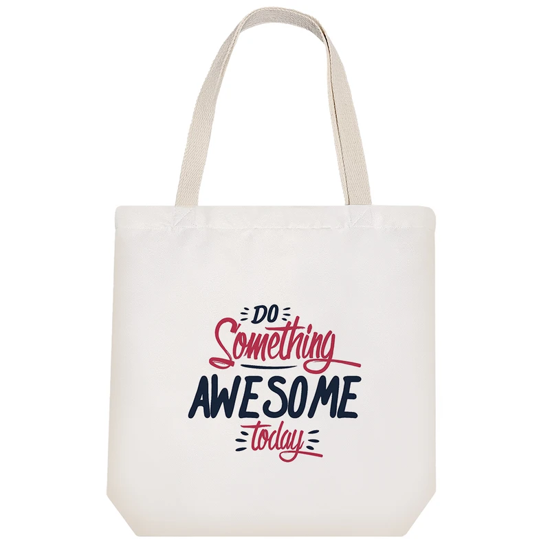 ساک خرید خندالو مدل جملات انگیزشی کد 2272