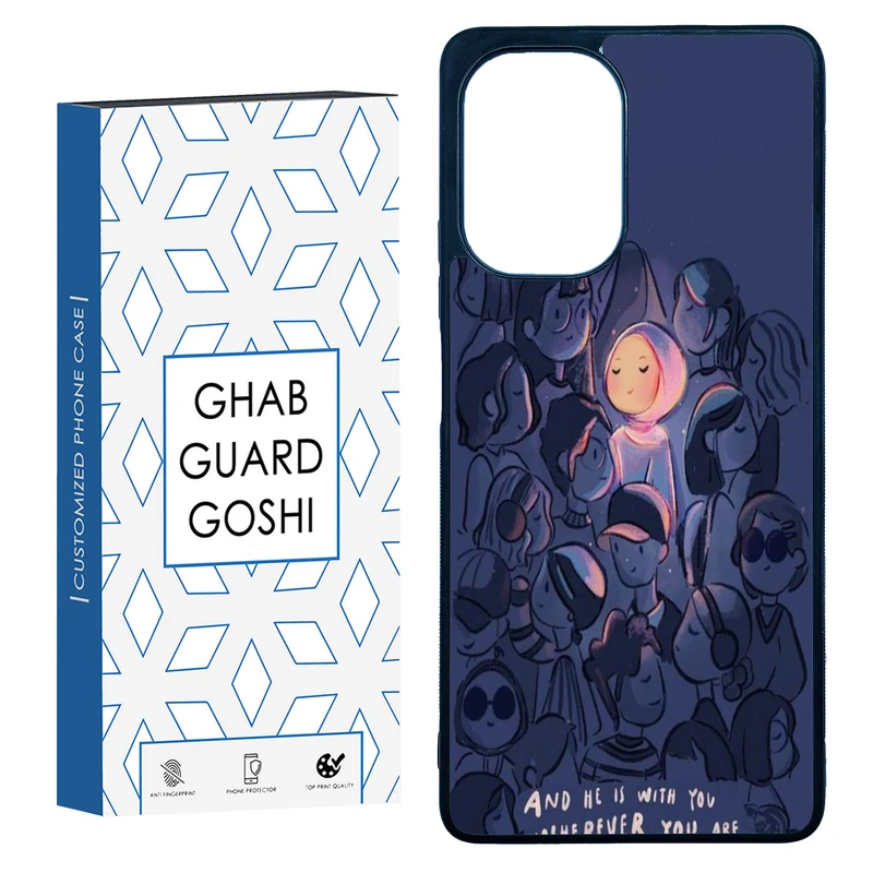 کاور قاب گارد گوشی طرح دخترانه کد TPU-116 مناسب برای گوشی موبایل شیائومی Poco F5 / Redmi Note 12 Turbo