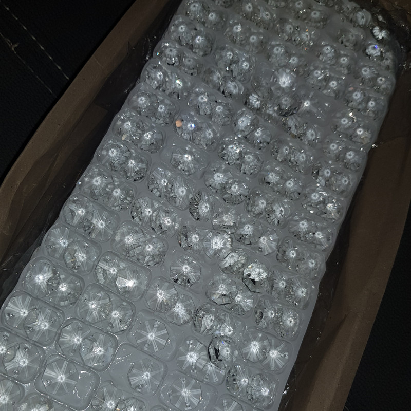 کریستال لوستر مدل 14 بسته 2000 عددی