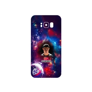 MAHOOT Cristiano Ronaldo 1 Cover Sticker for Samsung Galaxy S8