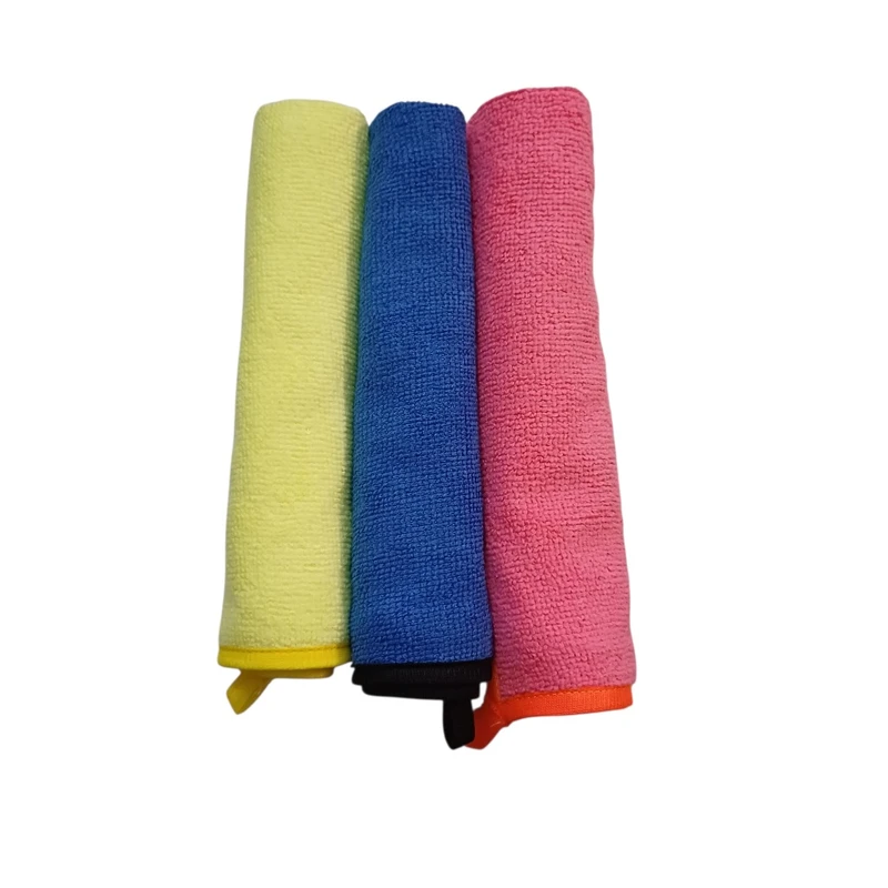 دستمال نظافت خانه و آشپزخانه حوله‌ای مدل B3 بسته 3 عددی