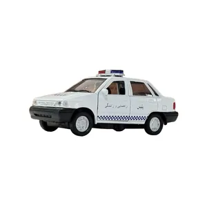 ماشین بازی مدل پراید پلیس راهنمایی و رانندگی