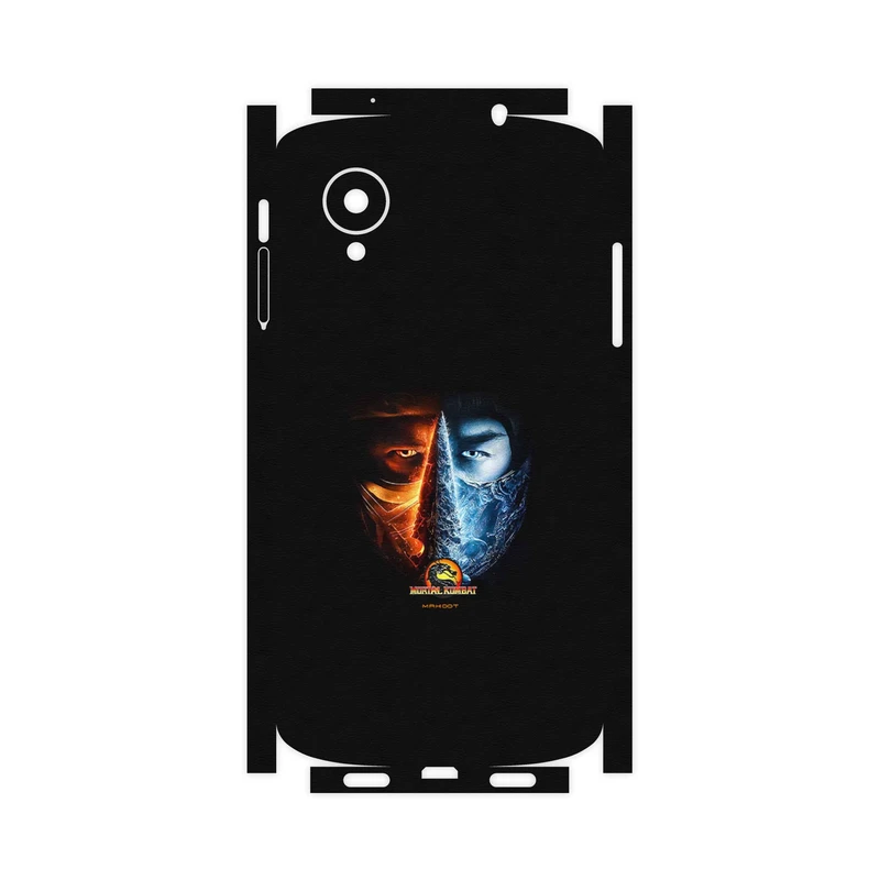 برچسب پوششی ماهوت مدل Mortal Kombat Game Series-FullSkin مناسب برای گوشی موبایل گوگل Nexus 5