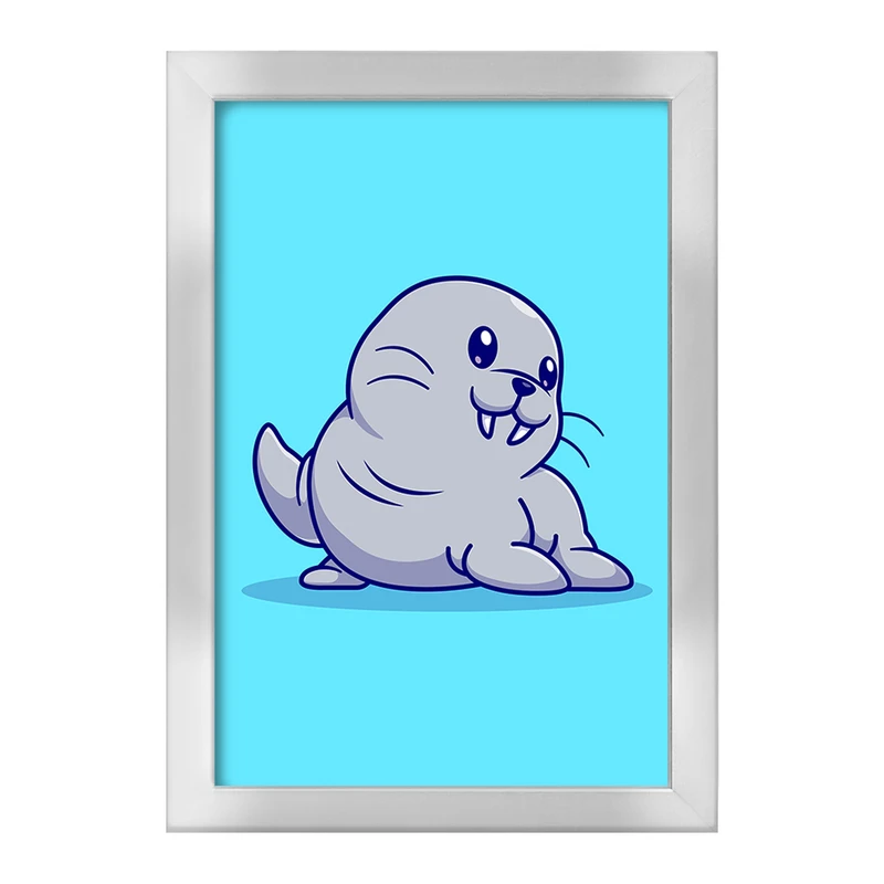 تابلو خندالو طرح حیوانات بامزه فک کد 29670