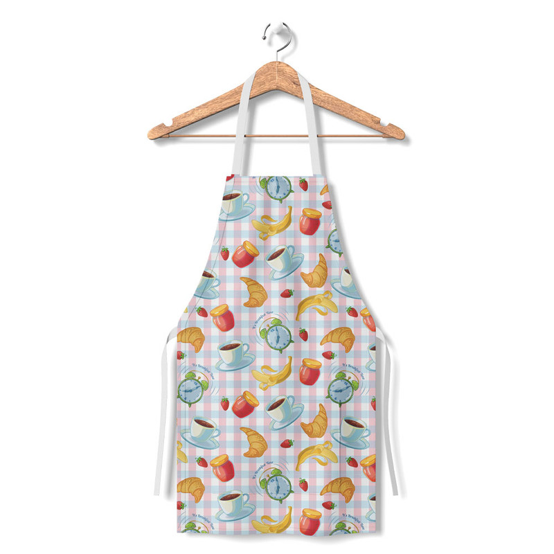 پیش بند آشپزخانه طرح صبحانه مدل Q2PI1032