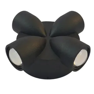 چراغ دکوراتیو زمرد نور مدل چهارطرفه موشکی با لنز محدب کد 114.4MG