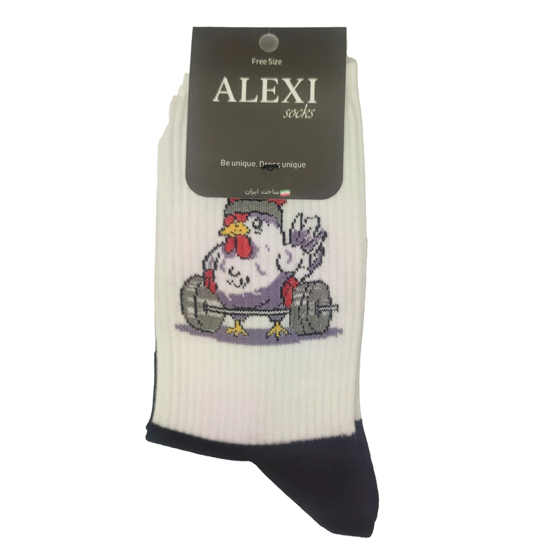 جوراب ساق بلند الکسی
 مدل  SC005