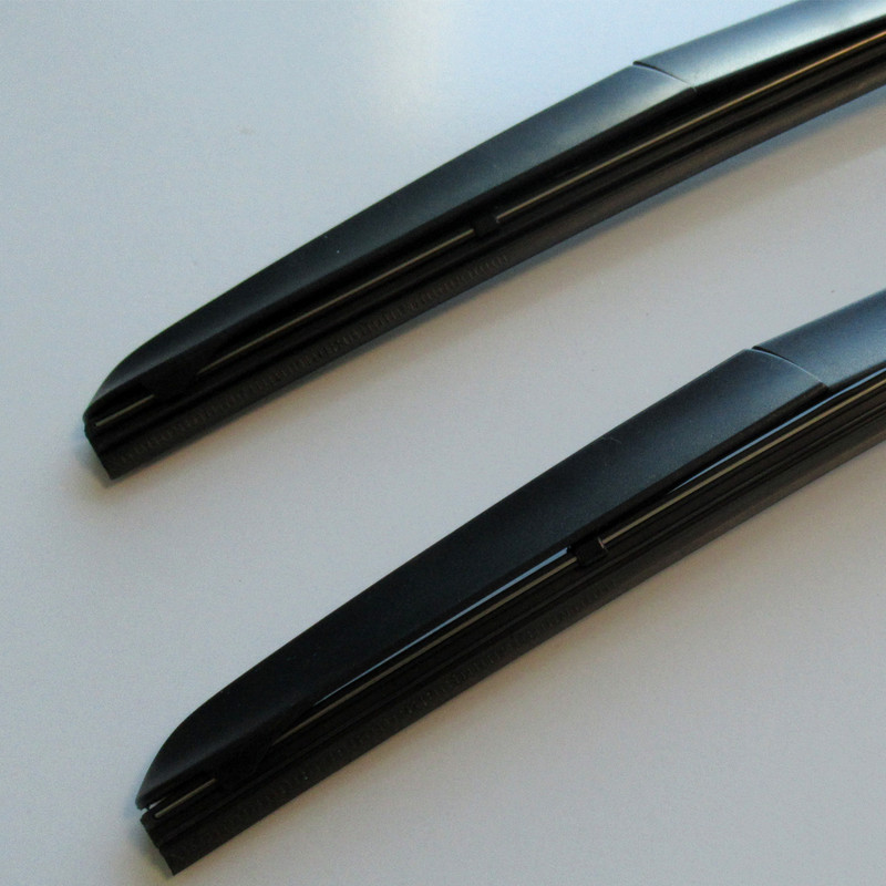 تیغه برف پاک کن ساما مدل هیبرید مناسب برای پژو 206 بسته دو عددی