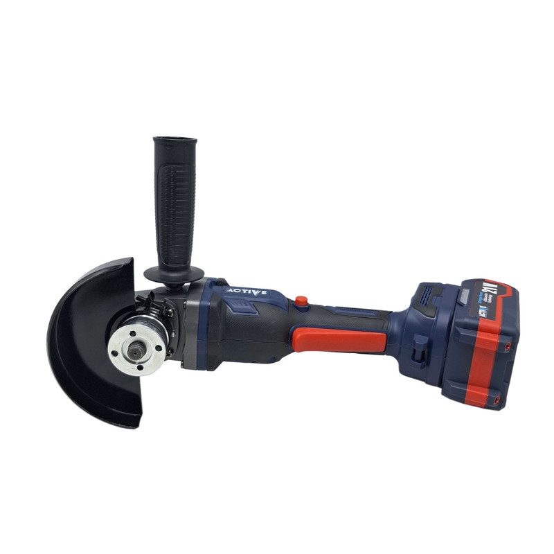 مینی فرز شارژی براشلس 115 میلی متر 21 ولت اکتیو مدل AC_7828CH