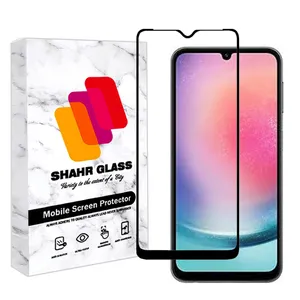 محافظ صفحه نمایش شهر گلس مدل FULPLUSSH مناسب برای گوشی موبایل سامسونگ Galaxy M34 5G
