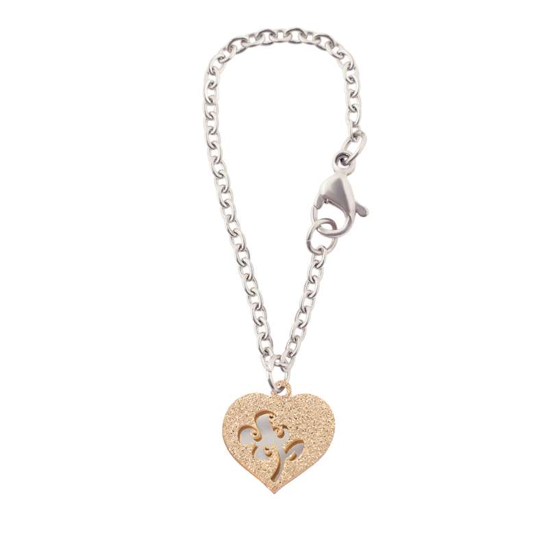 آویز ساعت زنانه طرح قلب کد 539 آویز ساعت زنانه طرح قلب کد 539