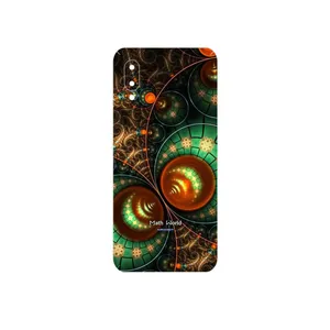 MAHOOT Mathematical Geometric Shape 3 Cover Sticker for Samsung Galaxy M02