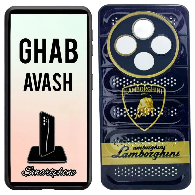 کاور قاب آوش طرح فانتزی مدل ژله ای 10 مناسب برای گوشی موبایل شیائومی REDMI 14C / POCO C75