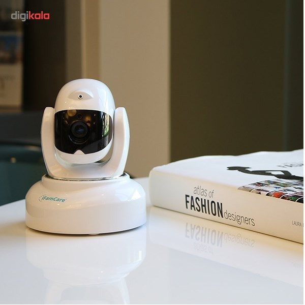 دوربین کنترل اتاق کودک آی فیم کر مدل Helmet