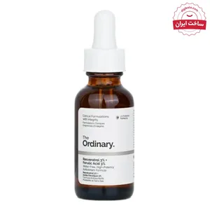 سرم پوست دی اوردینری مدل فرولیک اسید 3% + رسوراترول 3% حجم 30 میلی لیتر 