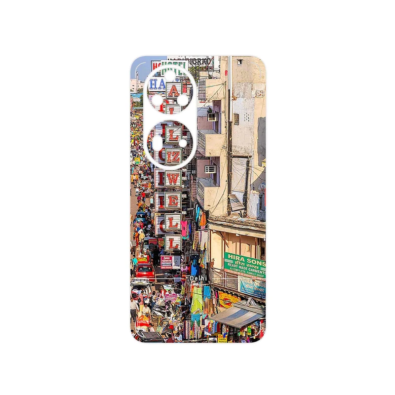 برچسب پوششی ماهوت مدل City of Delhi مناسب برای گوشی موبایل هوآوی P50 Pro