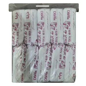دستمال کاغذی 100 برگ درنا مدل K 100 بسته 10 عددی